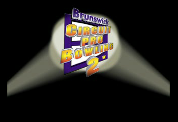 Brunswick Circuit Pro Bowling 2 Title Screen